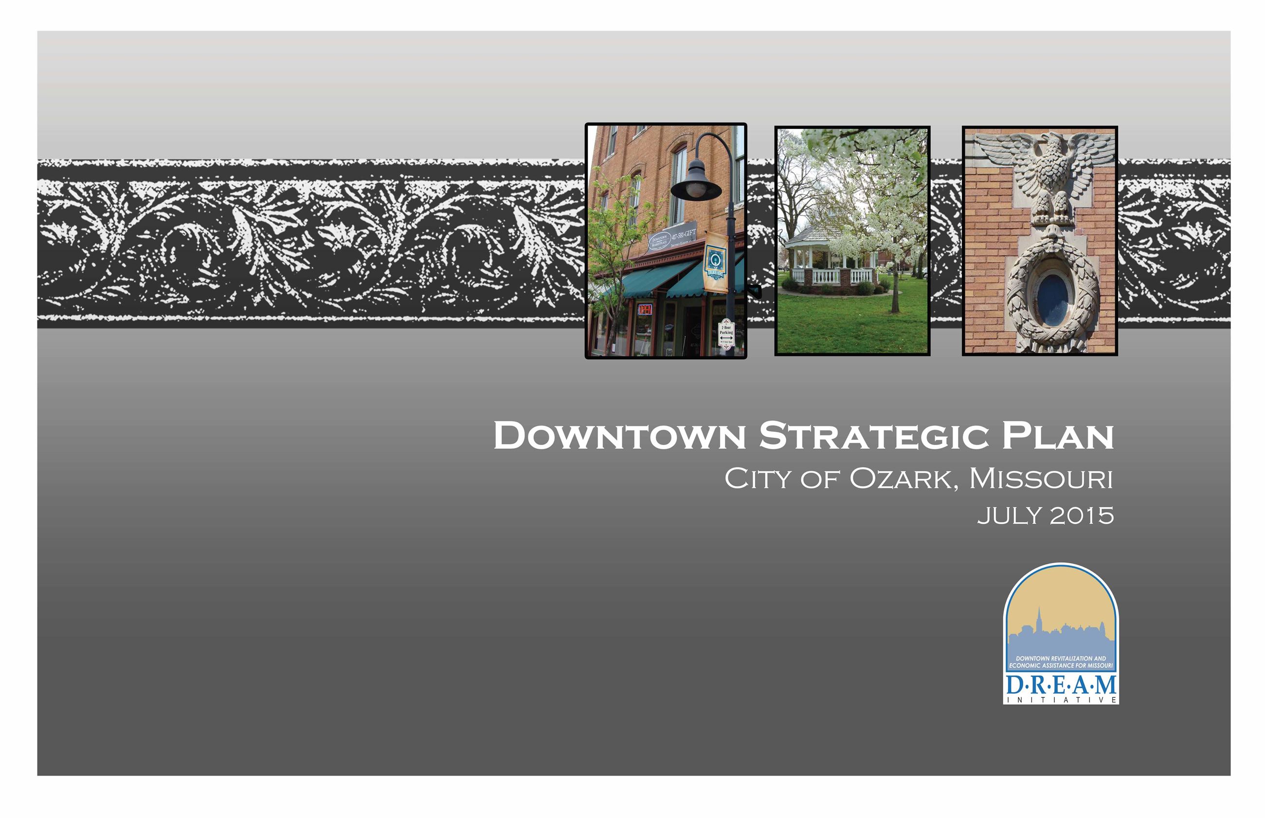 Final Ozark DREAM Strategic Plan 07 2015-1