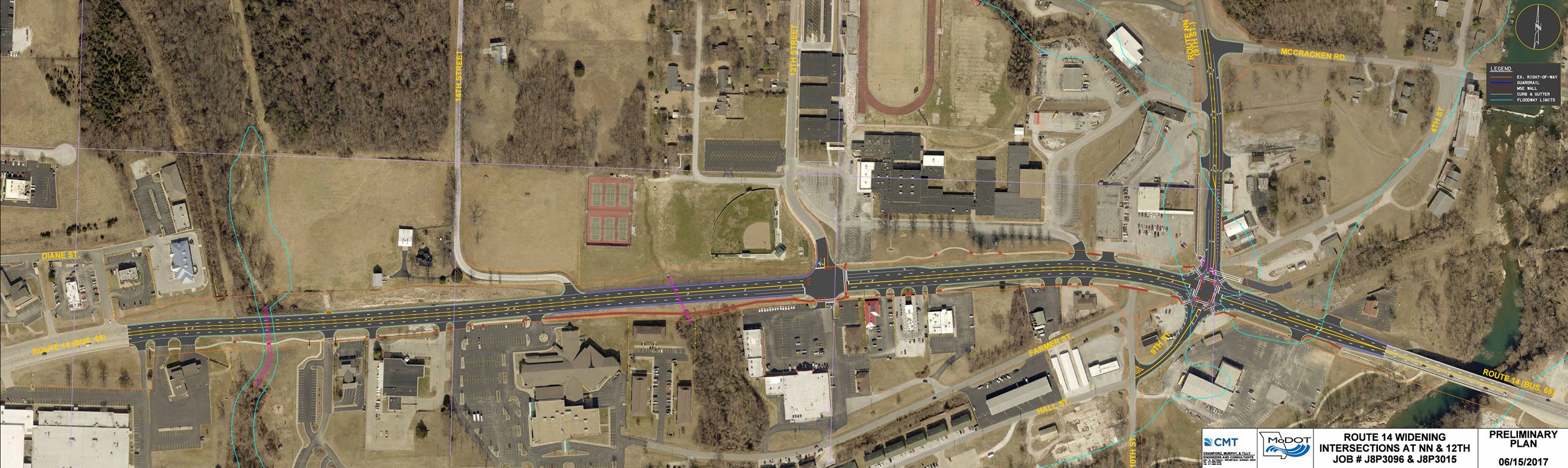 Preliminary Plan Exhibit