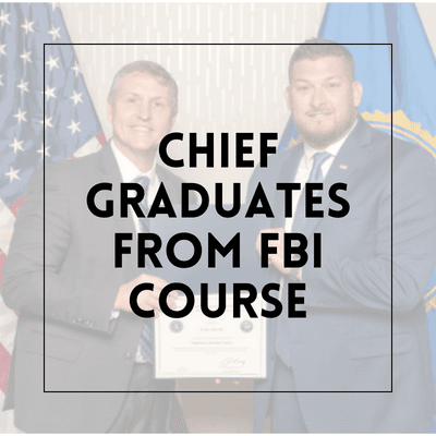 Chief graduates from FBI course