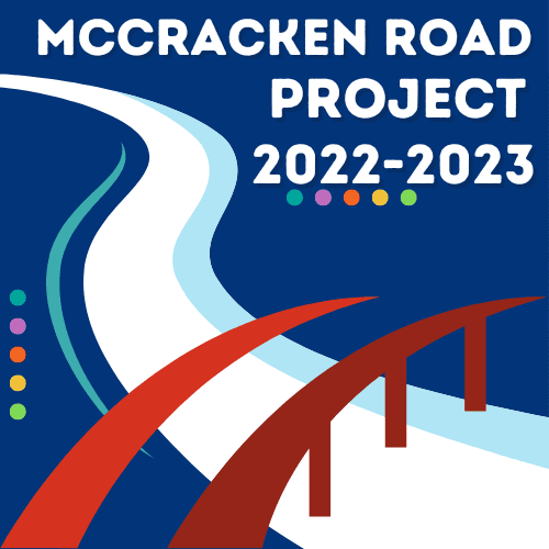News Flash • McCracken Road Project Completed Unveiling the