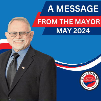 A Message from the Mayor- May 2024