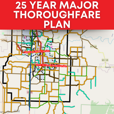 25 yr. Major Thoroughfare Plan
