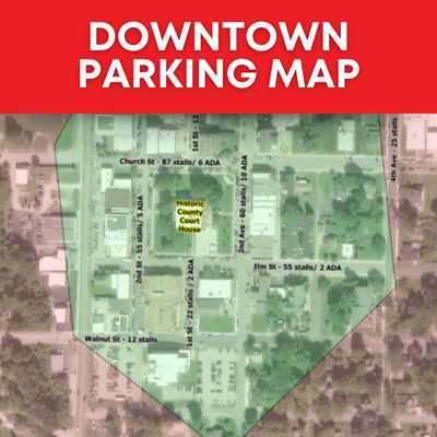 Downtown Parking Map