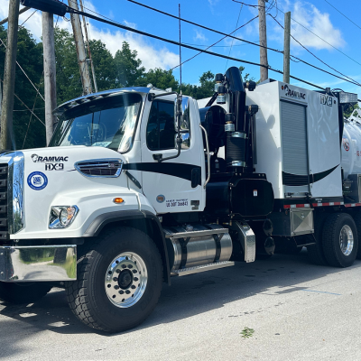 Hydro Excavator Truck