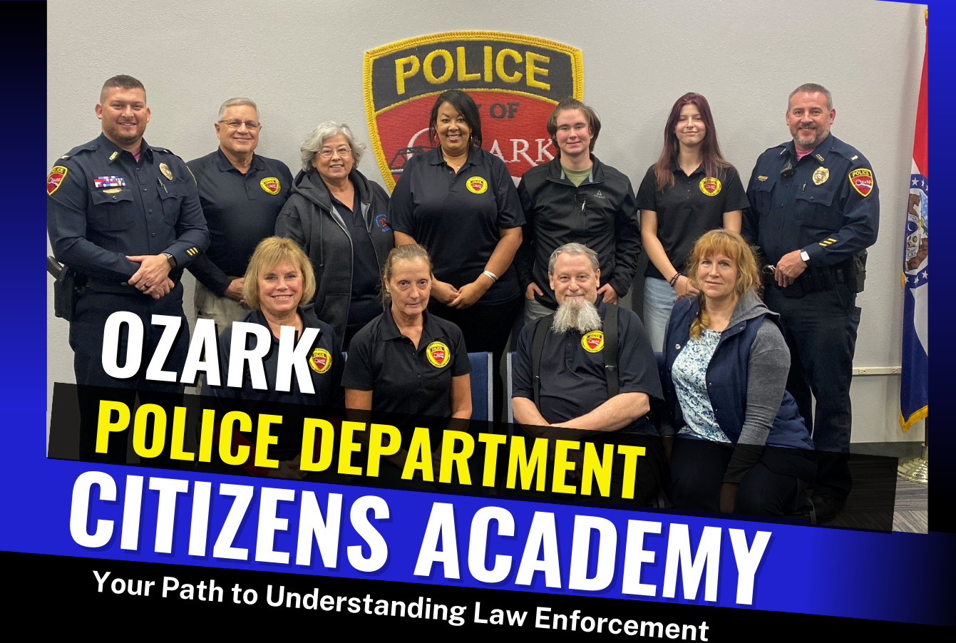 City of Ozark Police Department (Blue) Newsletter