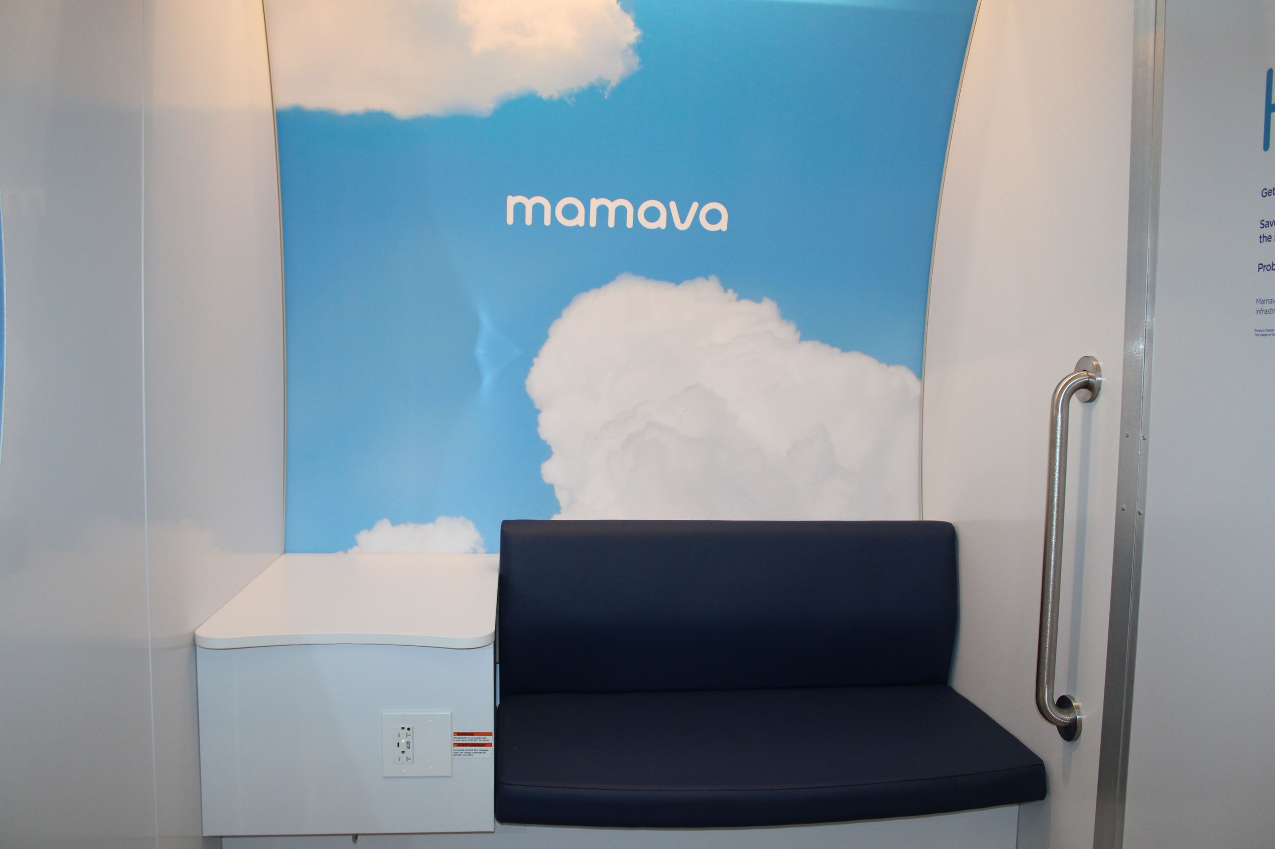 Mamava Pod Interior